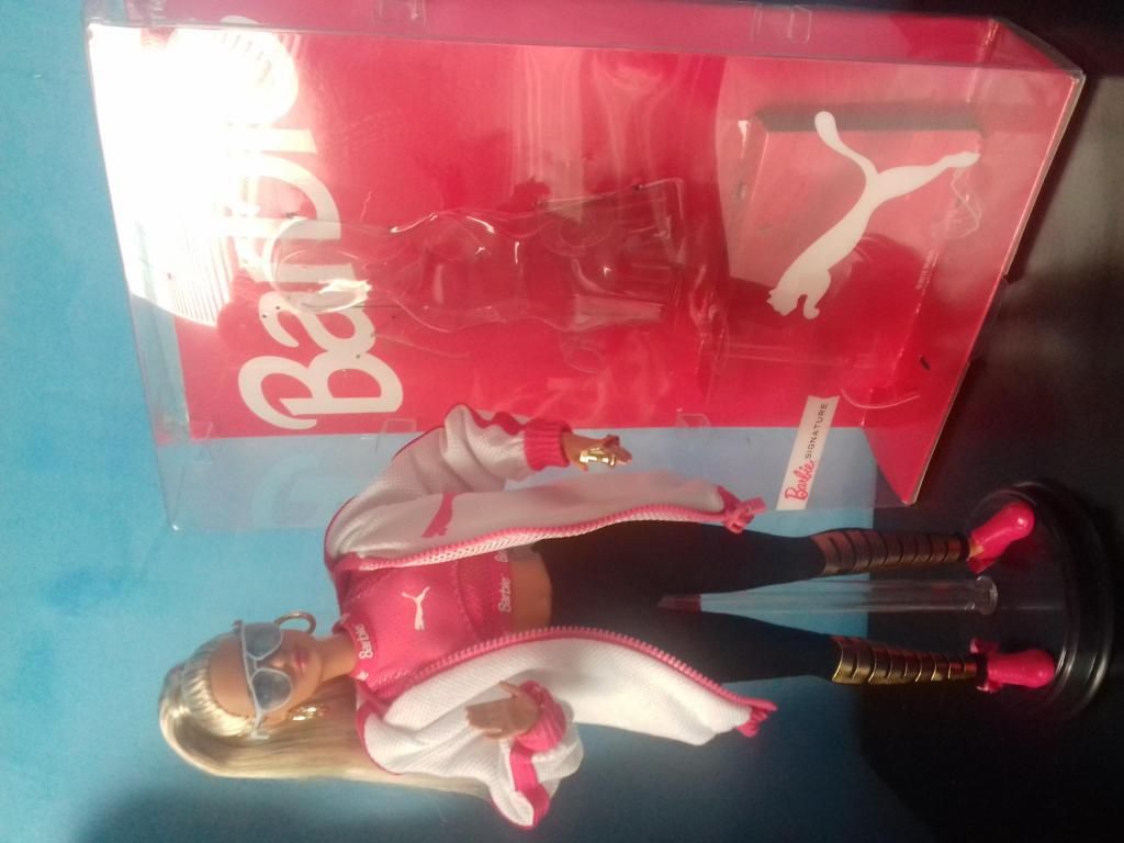Barbie Puma Collector