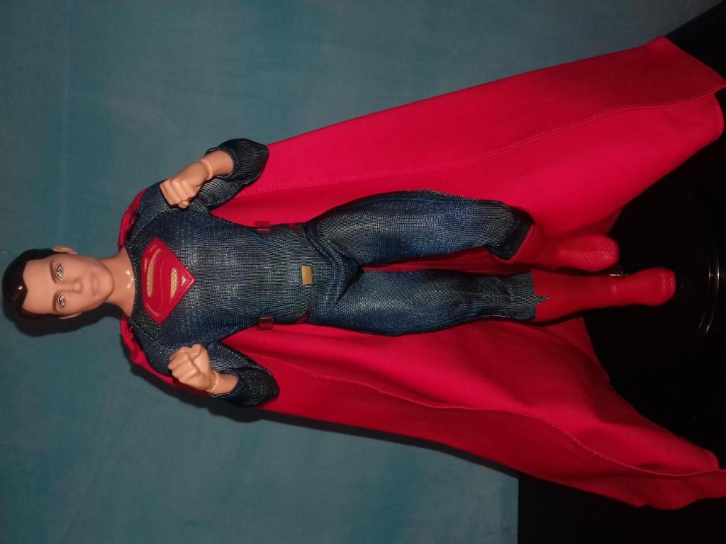 Barbie collector superman