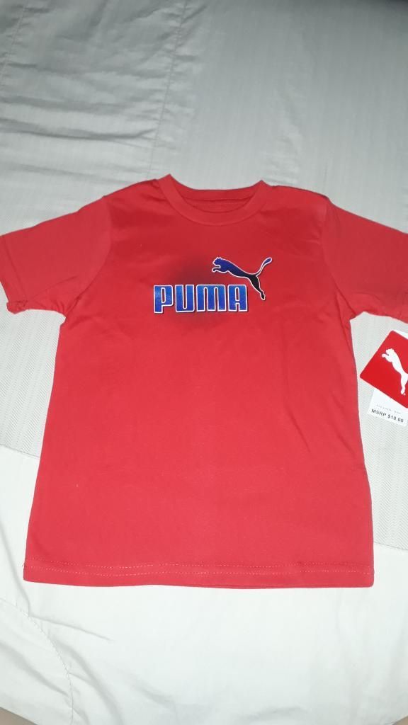 Camiseta Puma Niño