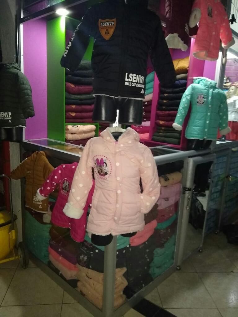 Chaquetas Infantiles