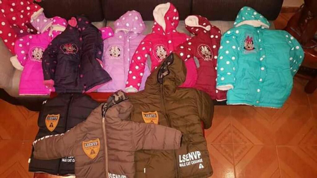 Chaquetas Infantiles