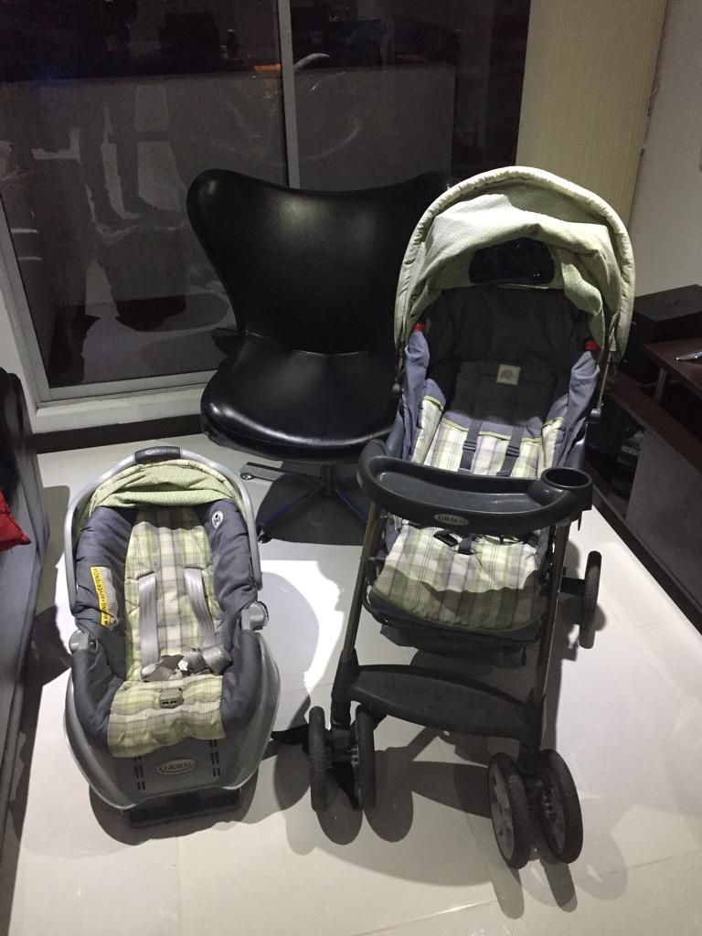 Coche Y Porta Bebe