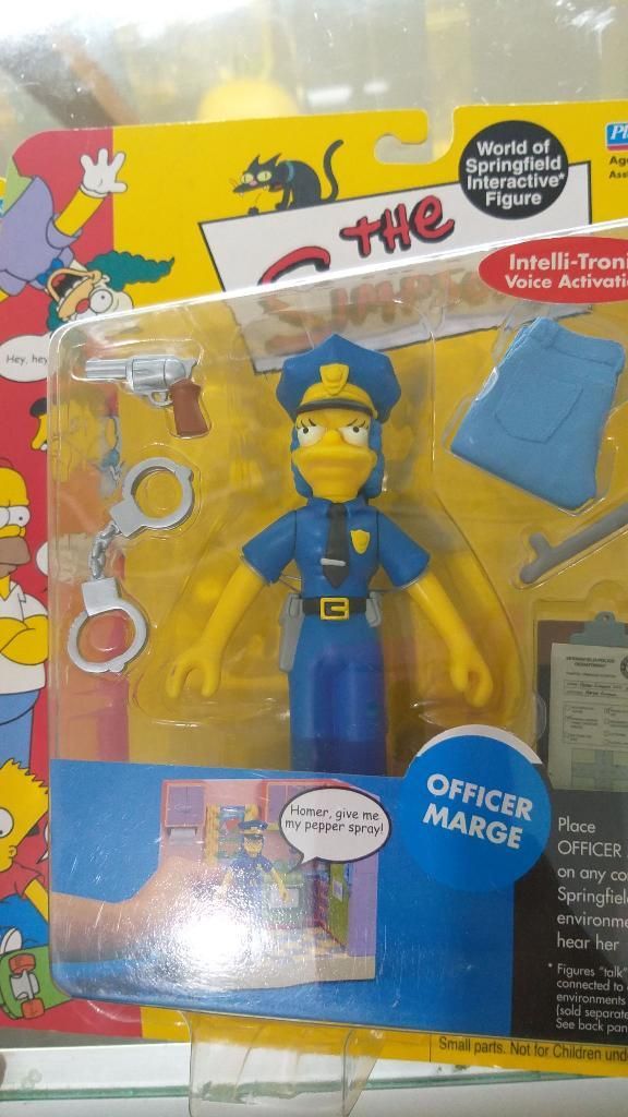 Figuras Coleccionables Simpson