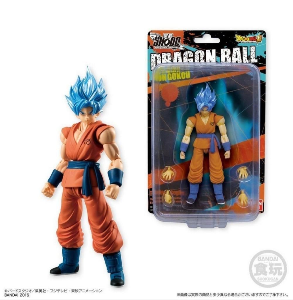 Goku Blue - Figura Colección Dbs