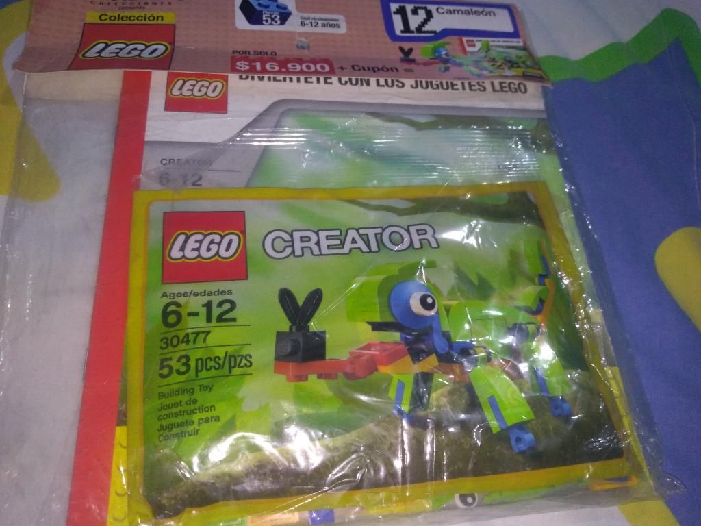 Lego Camaleon