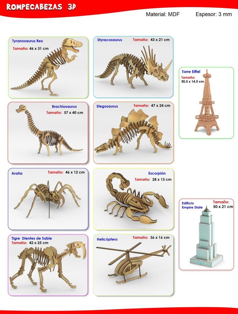 ROMPECABEZAS EN 3D