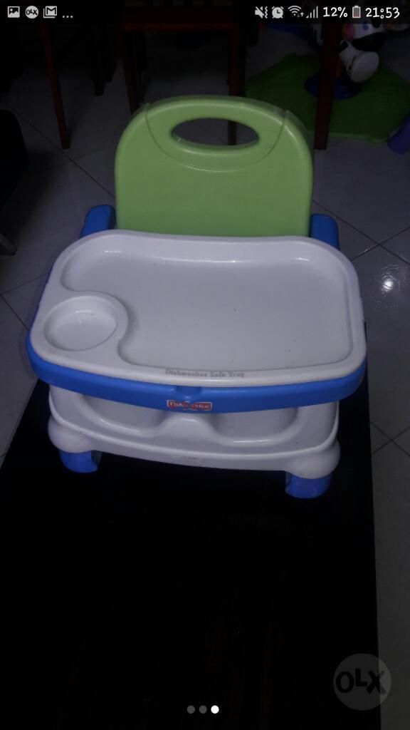 Silla Portatil para Comida