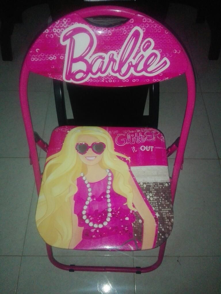 Silla de Barbie