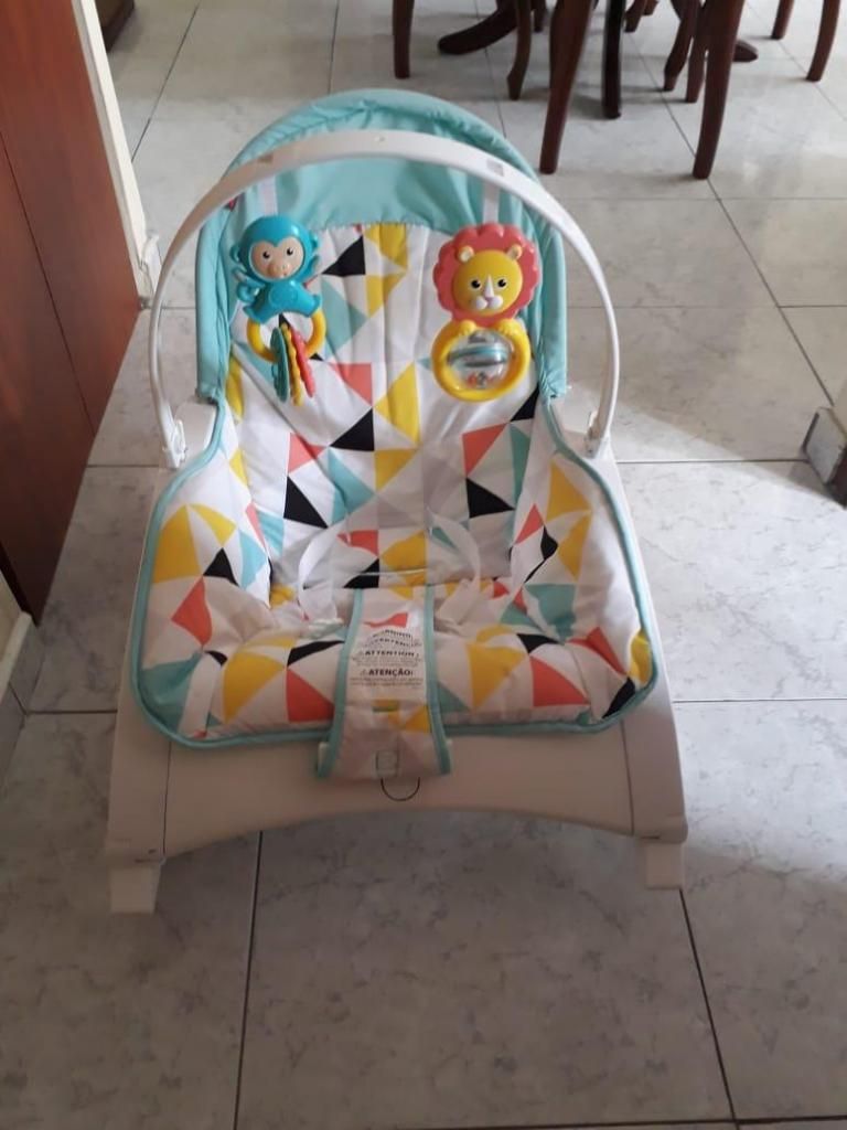 Silla mecedora de fisher price