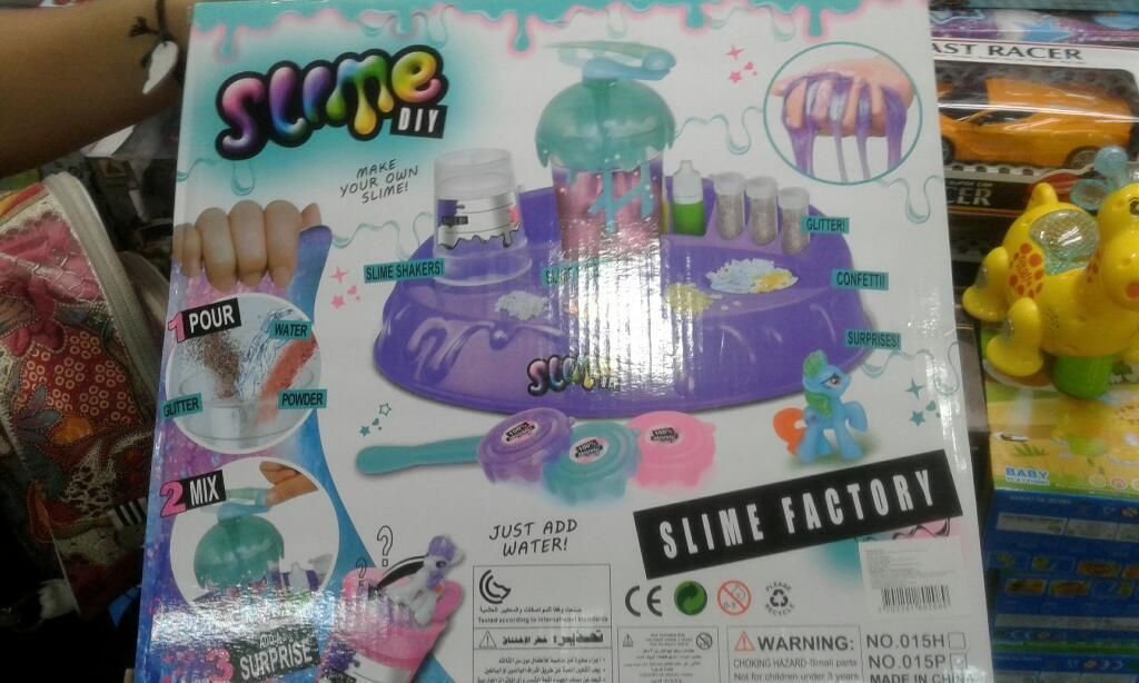 Slime Maquina