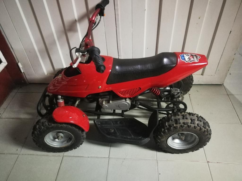 Vendo Cuatrimoto Casi Nueva