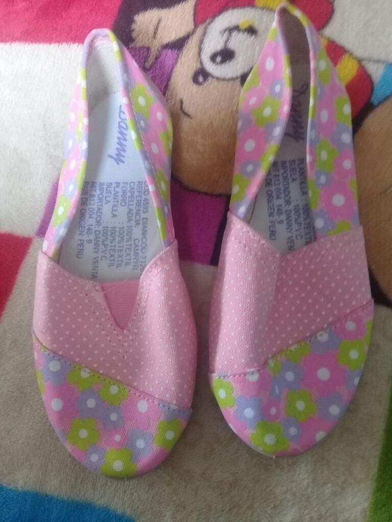 Zapatos para Niña Talla 30