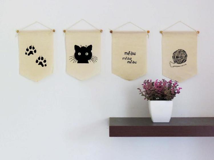 decoracion gato