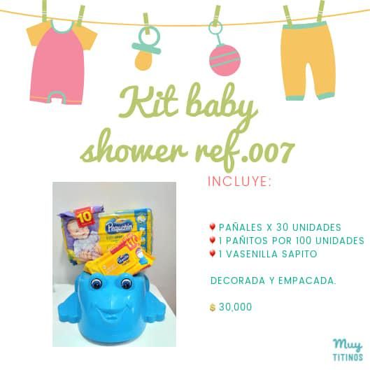 kit baby shower ref.007