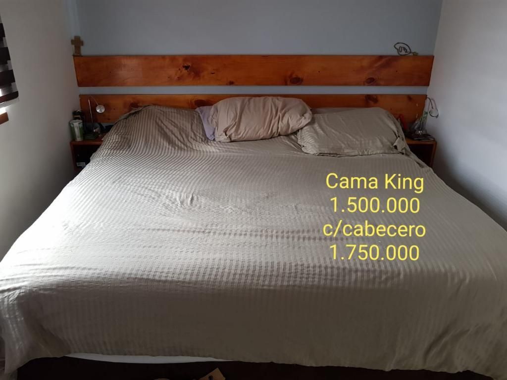 Cama King,oferta, Super Precio
