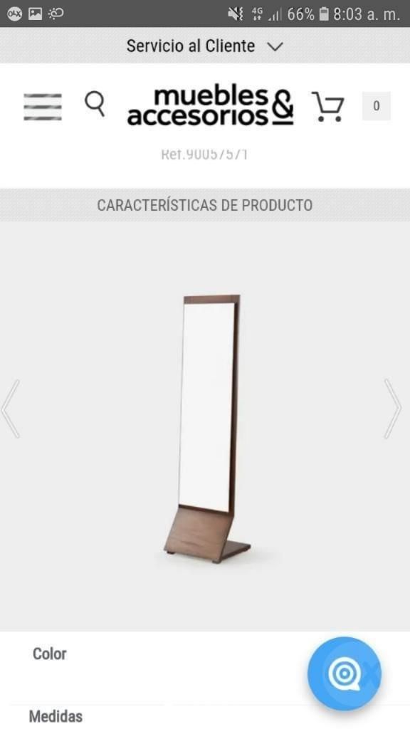 Espejo Marca Muebles Y Accesorios