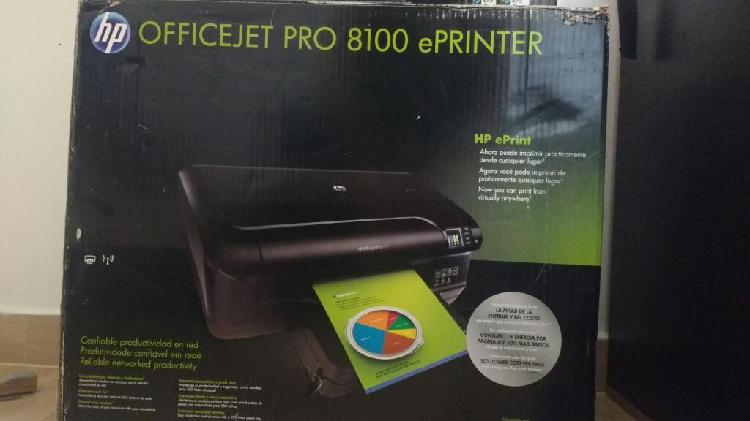 Impresora Hp 8100 Pro Nueva
