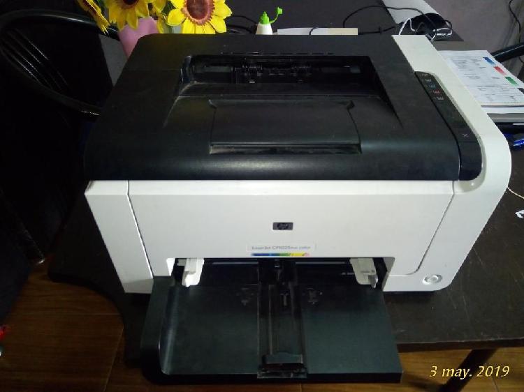 Impresora Laserjet Cp1025nw Color