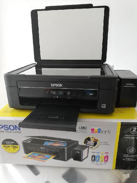 Impresora Multifuncional Epson L380