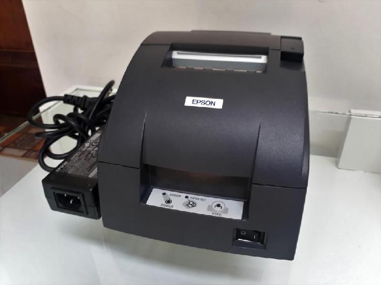 Impresora Punto De Venta Pos Epson Tmu220pd Puerto USB