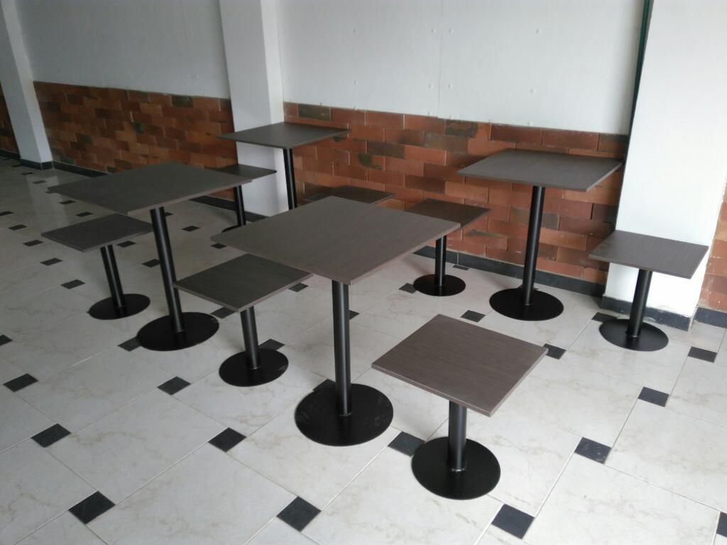 Mesas para Cafeteria, Restaurante, Frute