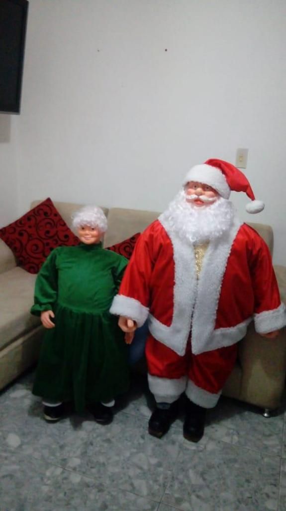 Venta de Papa Noel y Petra de 1 metro