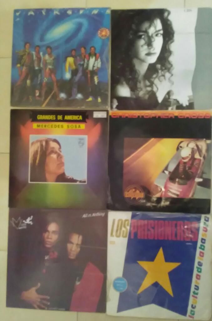 6 Lp Vinilo