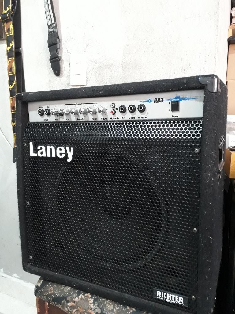 Amplificador para bajo Laney Rb3 65rms