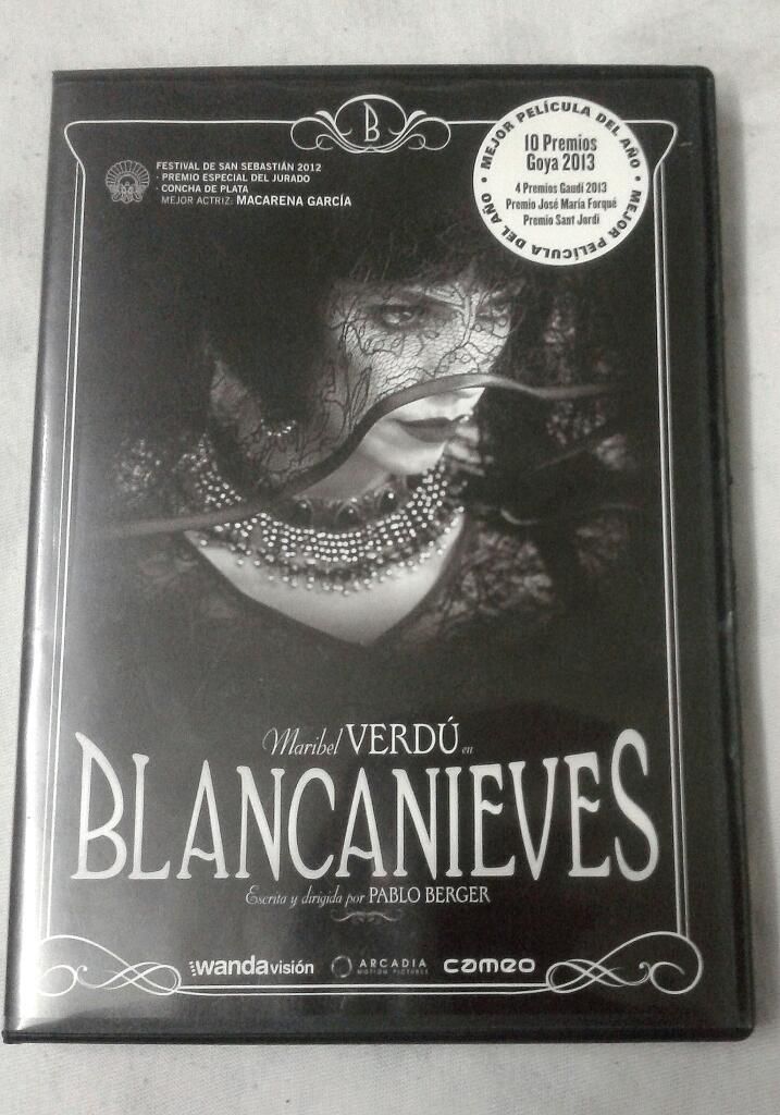 Blancanieves Pelicula