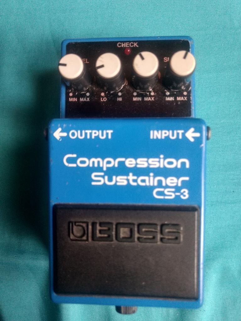 Boss Compression Sustainer Cs-3