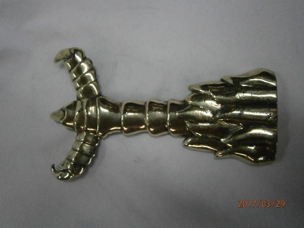 CANGREJO EN BRONCE DECORATIVO