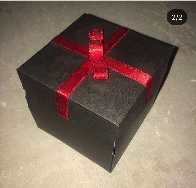 Caja de Regalo con Fotos