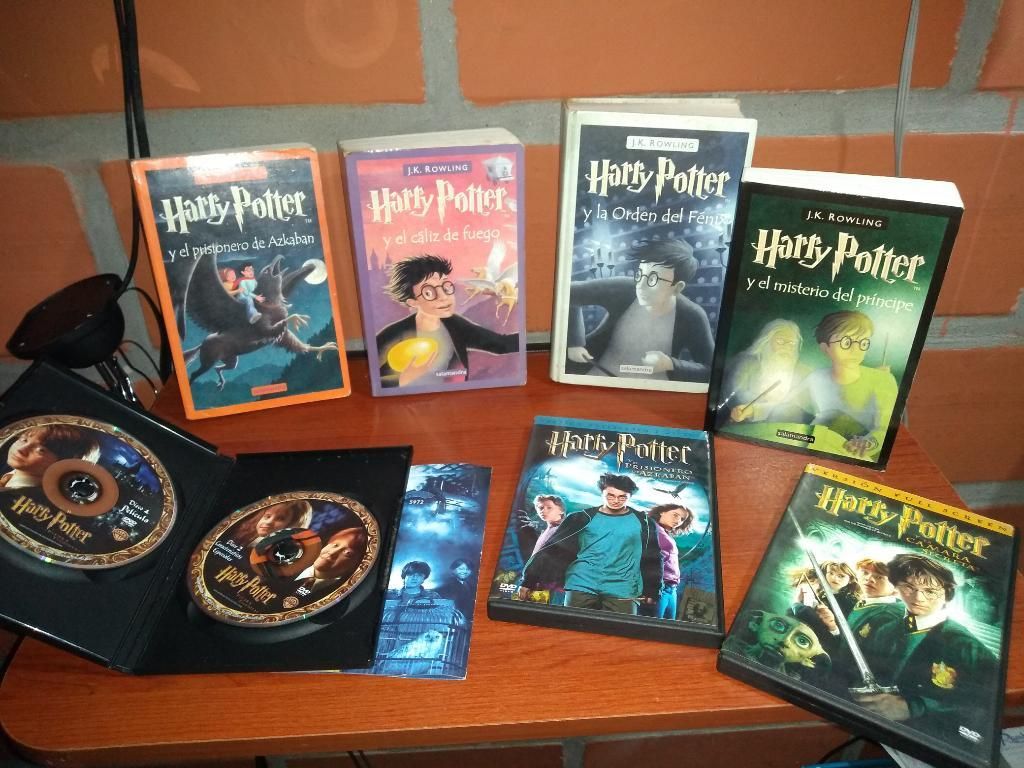 Colección Especial Harry Potter!original