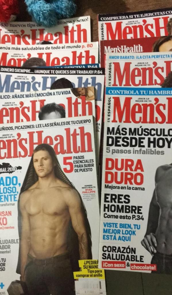 Coleccion de Revistas Mens Health