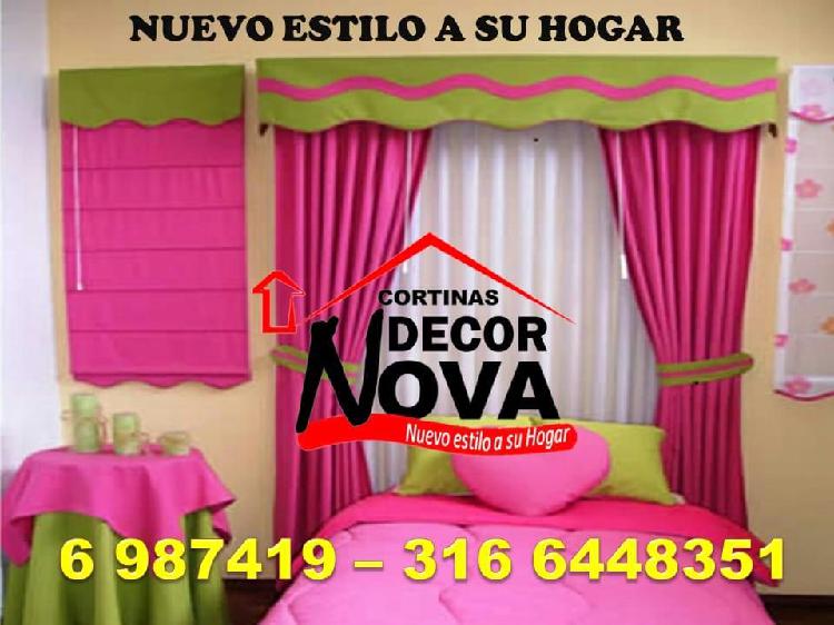 Cortinas en bucaramanga