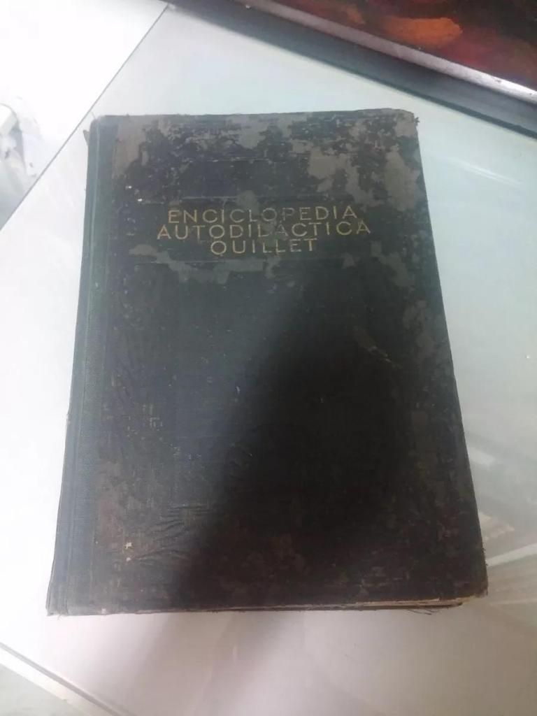 Enciclopedia Antigua Autodidactica Quillet  Argentina
