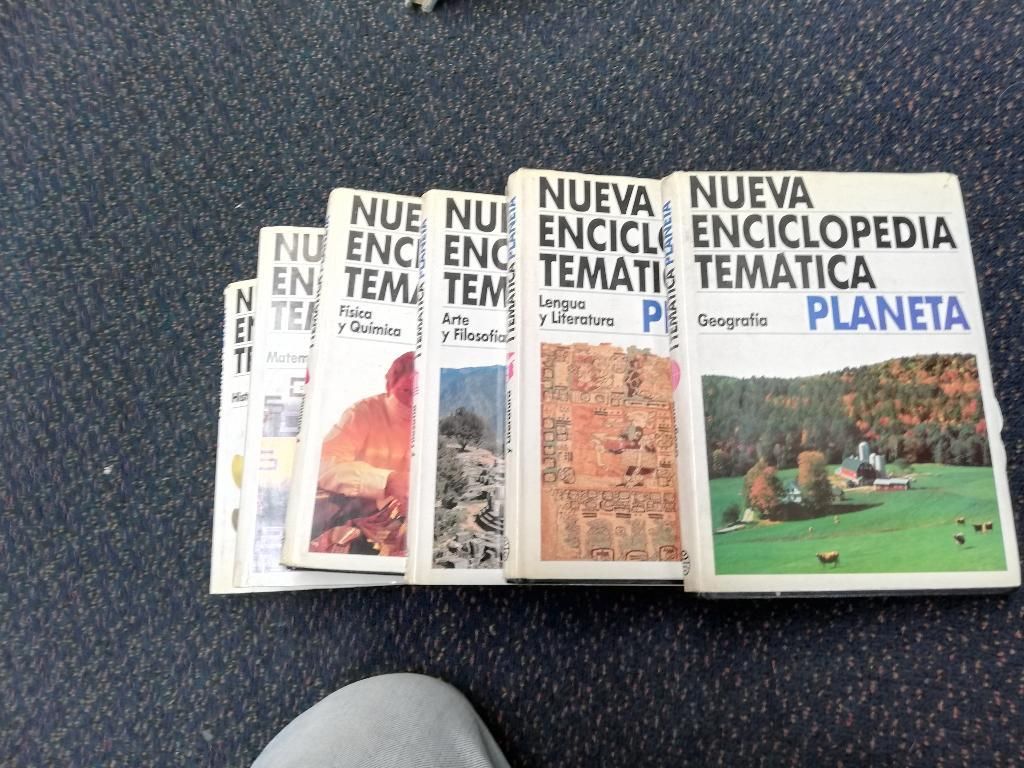 Enciclopedia Temática Planeta