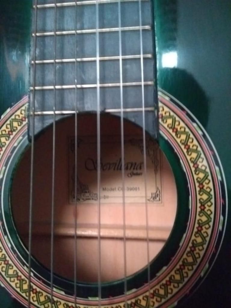 Guitarra Acústica Sevillana