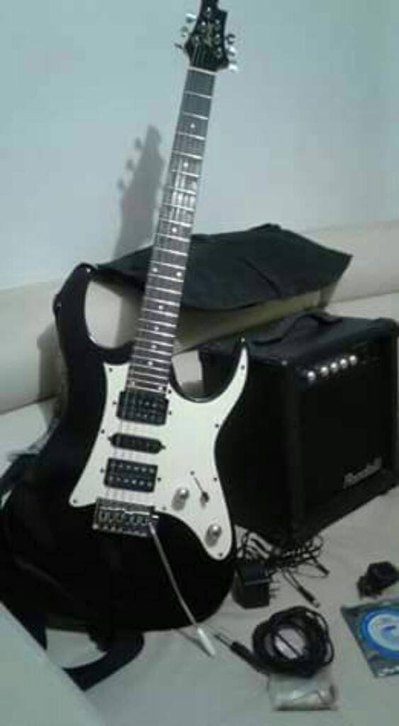 Guitarra Amplificador