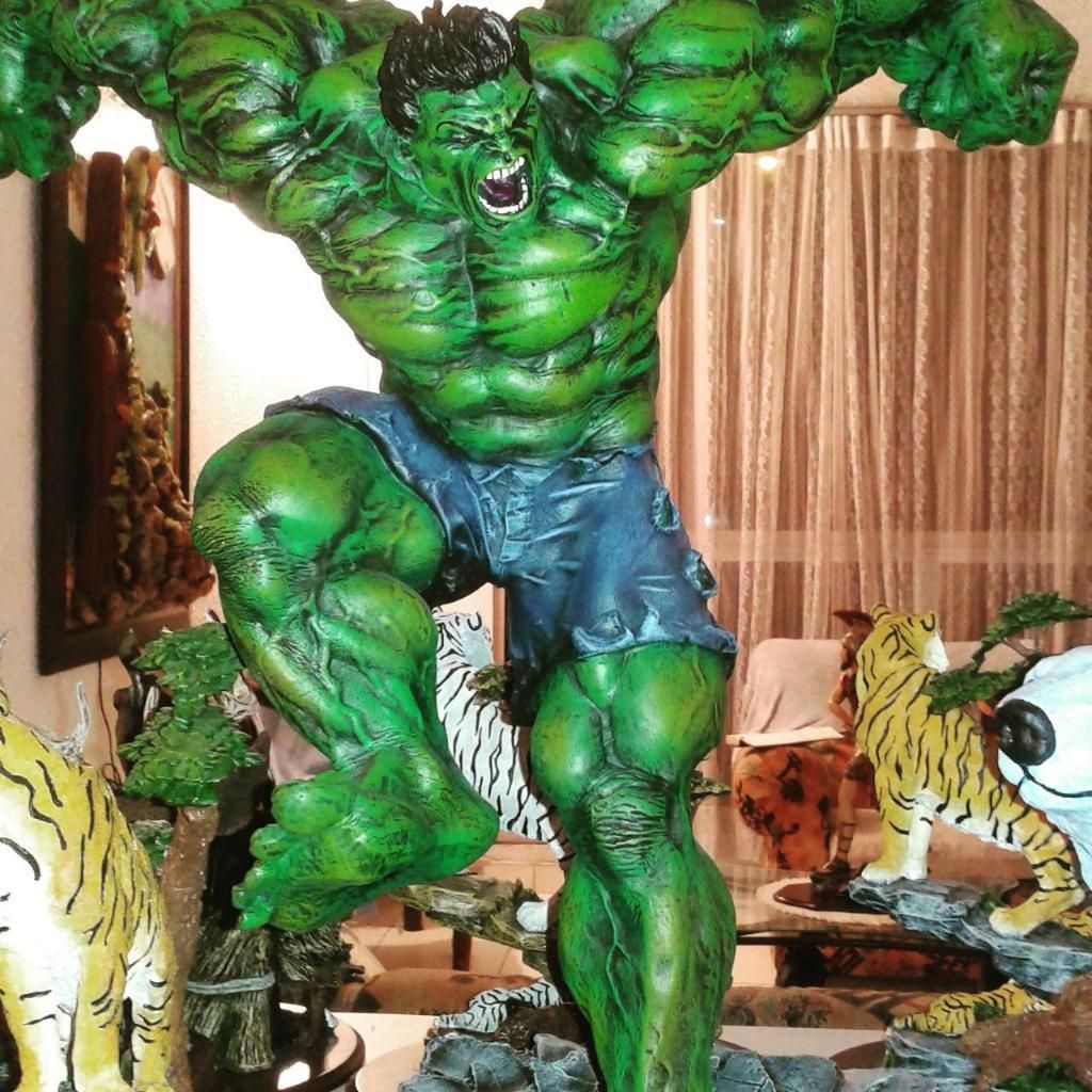 Hulk Figura Coleccionable