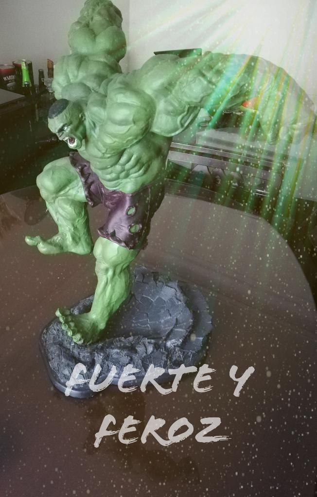 Hulk en Resina
