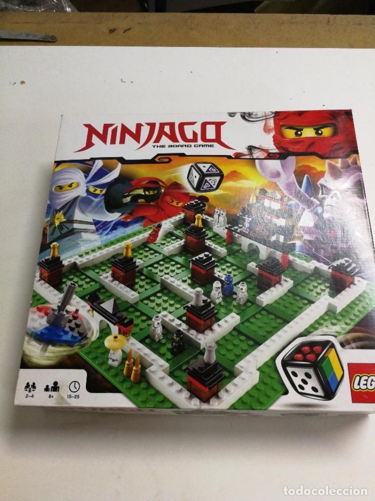 Lego Ninjago The Board Game
