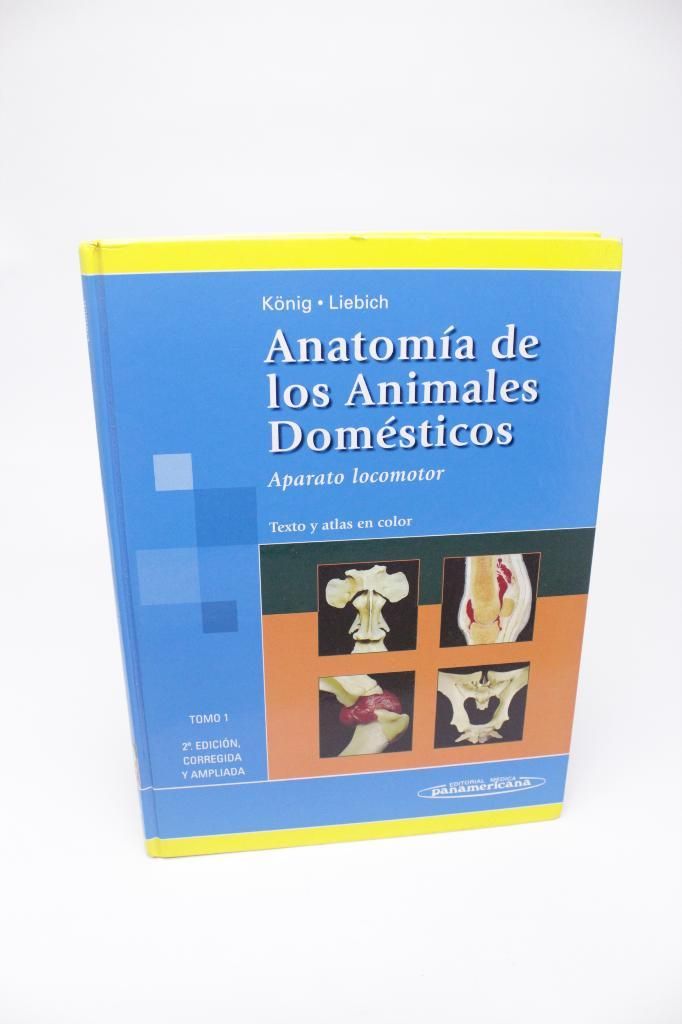 Libro Anatomía de Los Animales Doméstico