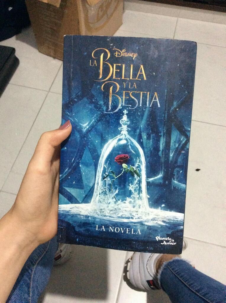Libro Original Bella Y La Bestia