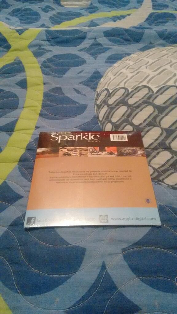 Libro de Ingles Sparkle Brown