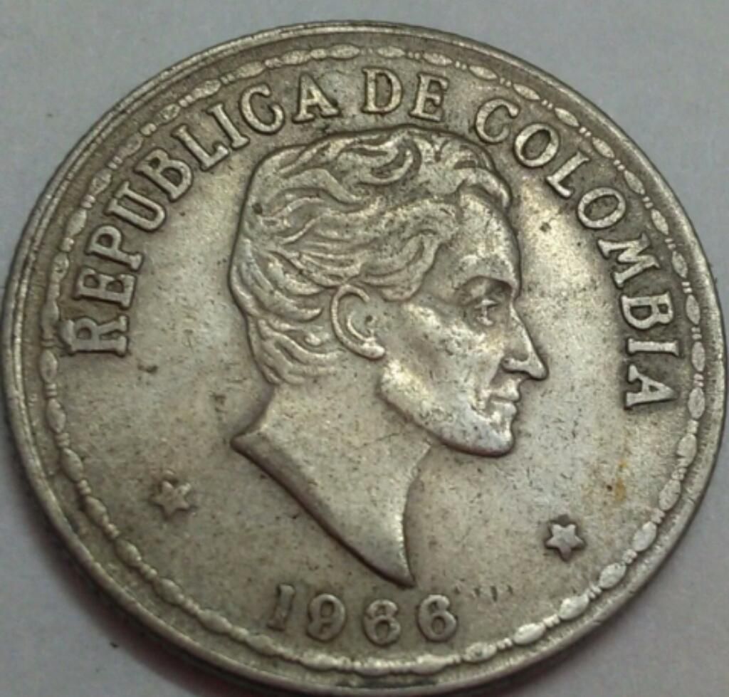 Moneda 50 Centavos