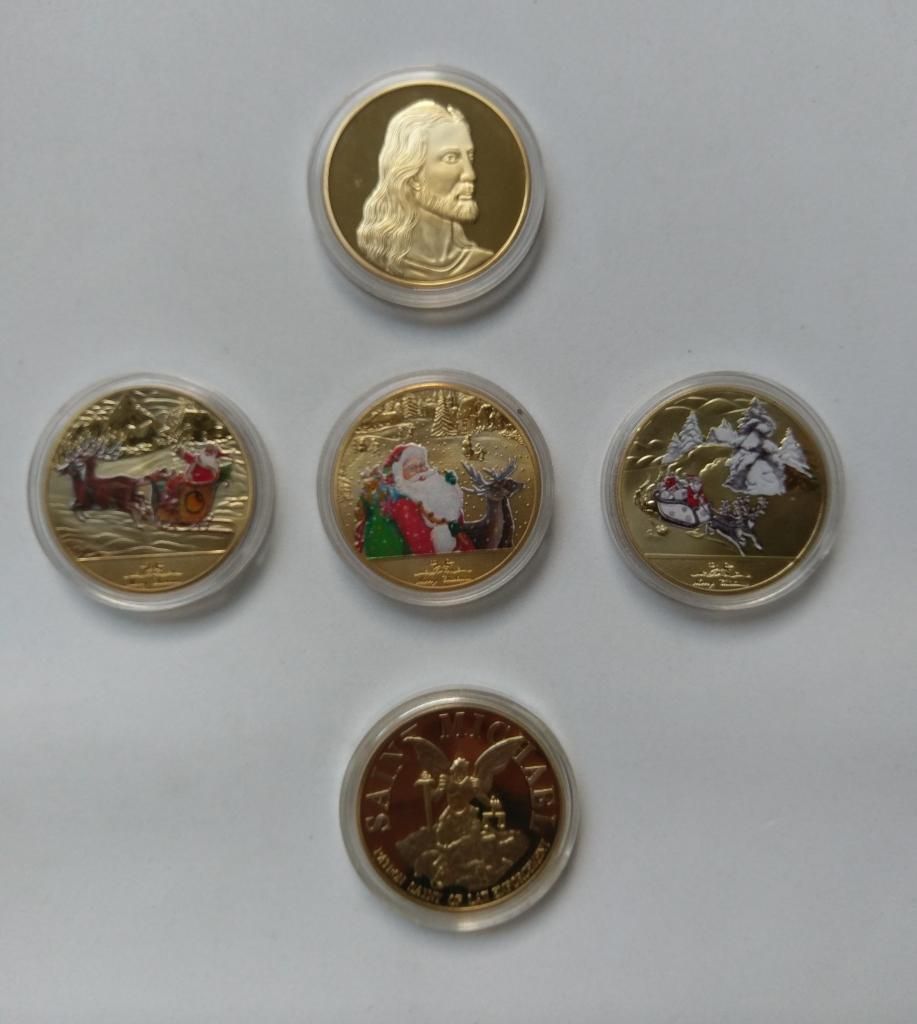Regalos Navidad Monedas Conmemorativas