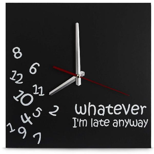 Reloj Pared Decoración Números Caídos Hora Tarde Hogar