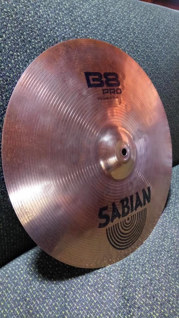 Sabian Thin Crash B8 Pro de 16
