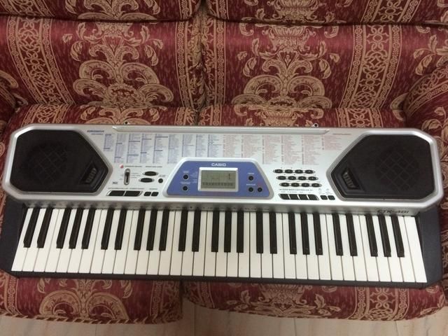 TECLADO casio